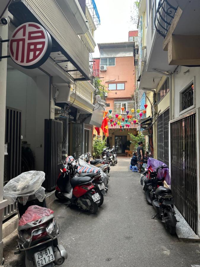 Fortune Homestay هانوي المظهر الخارجي الصورة
